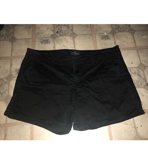 Black American Eagle shorts